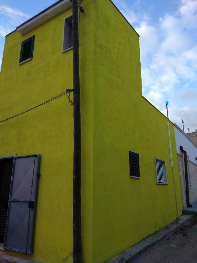Casa Gialla Mare Del Salento Maruggio Exterior photo