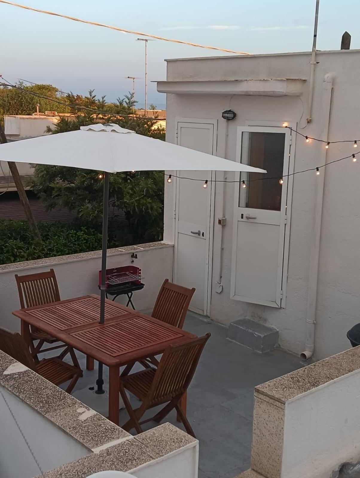 Casa Gialla Mare Del Salento Maruggio Exterior photo